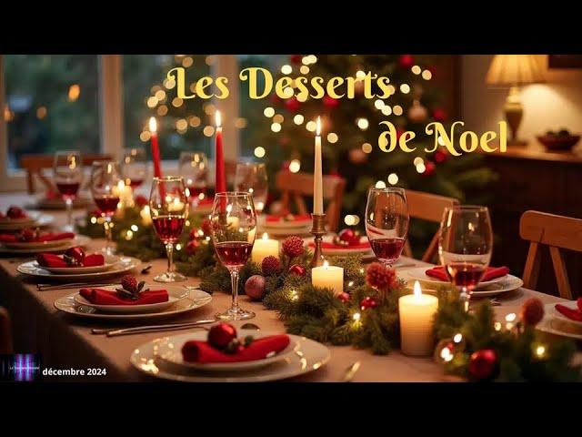 Les desserts de Noël