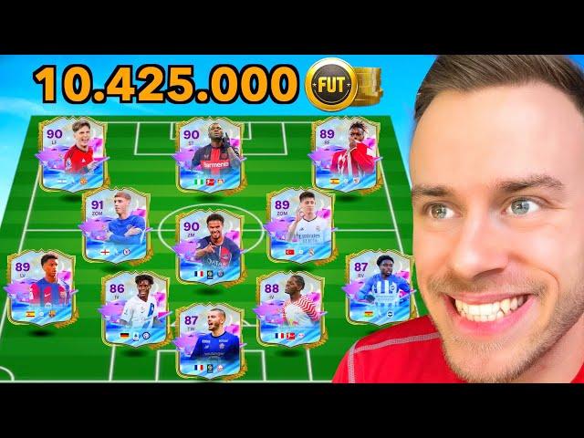 Ich habe das BESTE FUTURE STARS TEAM gekauft! ⭐️ (10 MILLIONEN Münzen!)