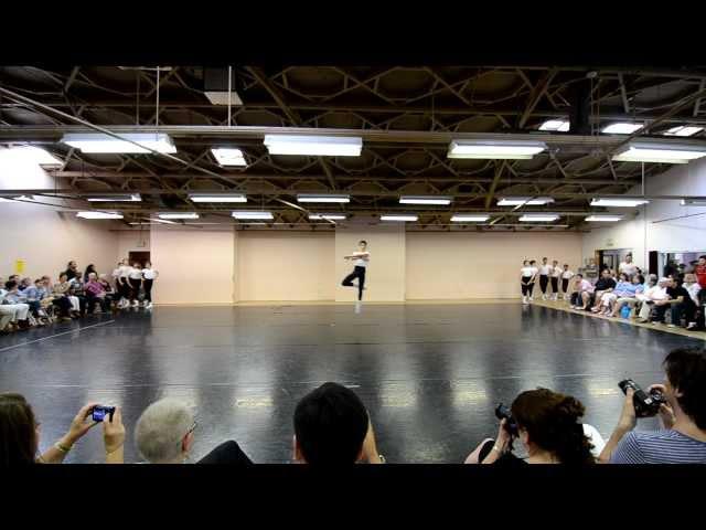 Boys Variation Paquita