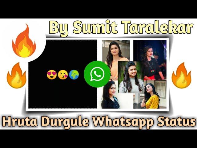 Hruta Durgule Whatsapp Status|Sumit Taralekar