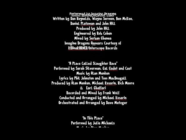 Timon and Pumbaa at the Movies Episode LI Ice Scream The Movie Challie Against the Factory Credits