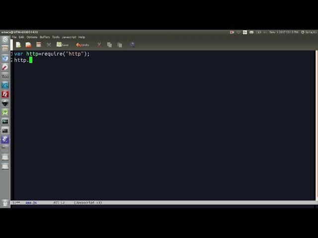 How To Run NodeJs Program in Ubuntu Linux