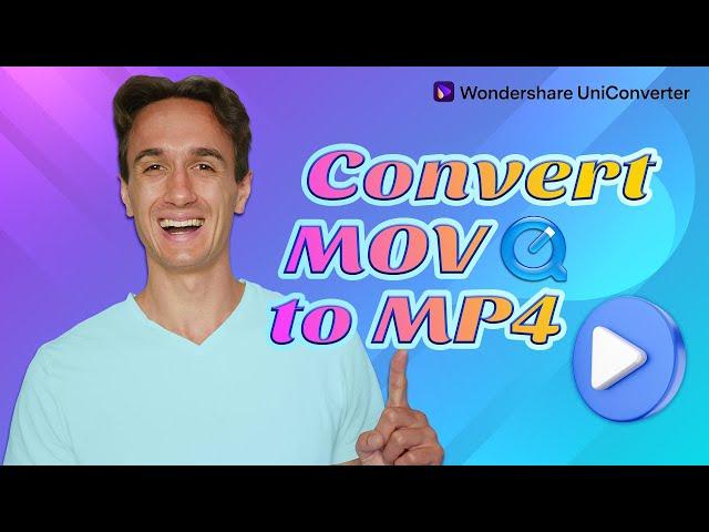 How To Convert MOV to MP4 | Video Converter