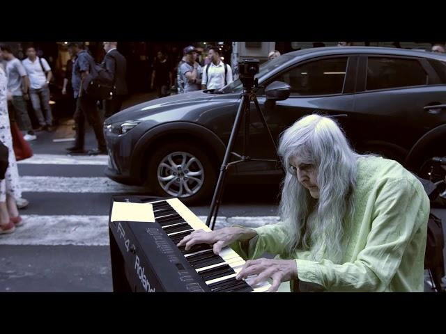 Street Pianist Natalie Trayling - Among the People