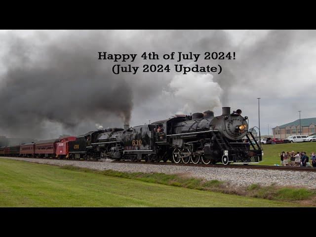 Happy 4th of July 2024! (July 2024 Update)