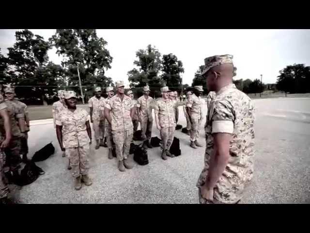 Morning Moto - Marine Corps Drill - DINFOS