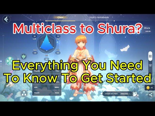 Ragnarok M Classic: Multiclass To Shura? Everything You Need To Know!