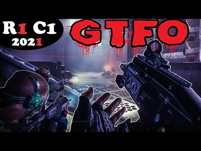 GTFO - R1C1 (2021) Reconnect (Complete Scuffed Walkthrough Clear )