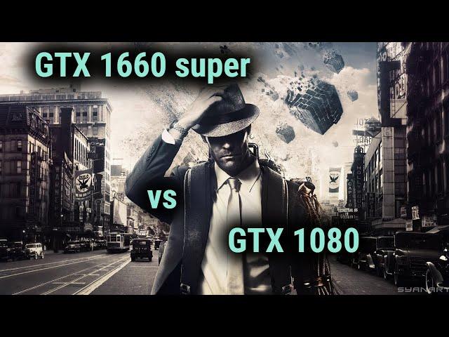 GTX 1660 Super vs GTX 1080 | Ryzen 3600