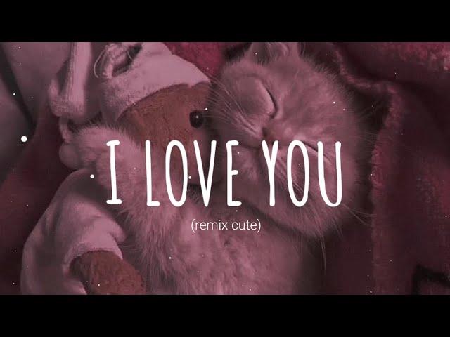 I Love You - Kevin Rater (remix cute) // (Vietsub + Lyric) Tik Tok Song