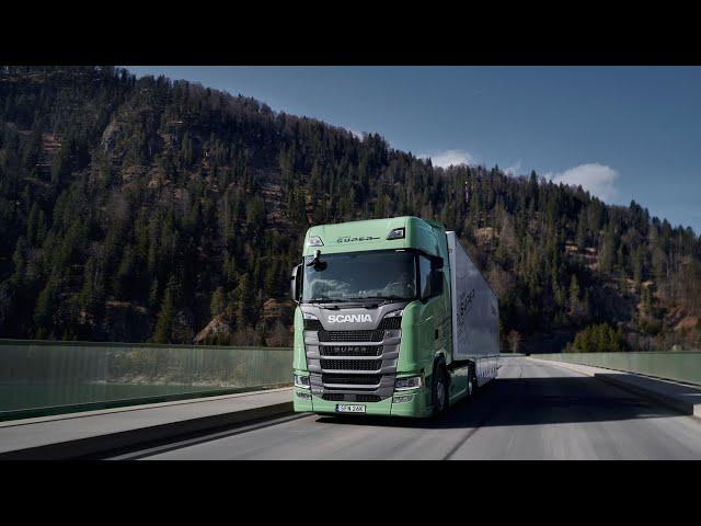 Scania Super wins Green Truck 2022