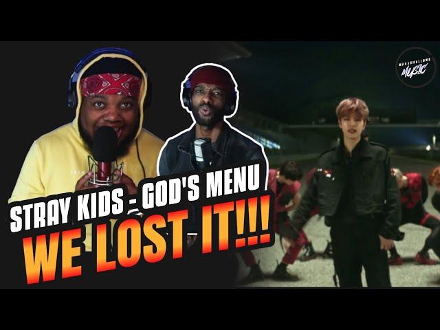 Stray Kids "神메뉴" (GOD's MENU) M/V (REACTION) | WE LOST IT!!!