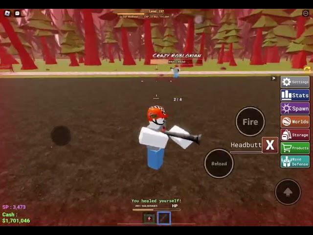 Crazy Robloxian Vs Crazy Robloxian Roblox Beat The Robloxian #beattherobloxian