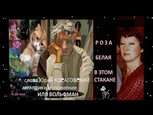 РОЗА белая в этом СТАКАНЕ  * Film Muzeum Rondizm TV