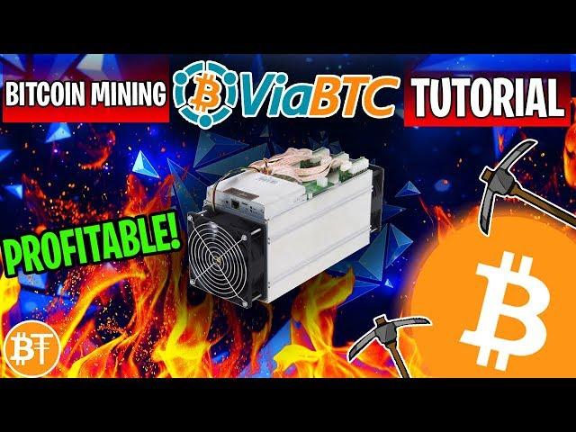 How To Start Mining On ViaBTC Mining Pool Review