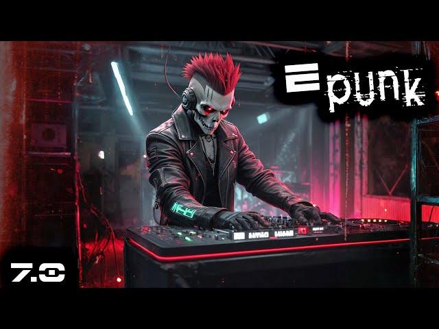 Electro Punk 7.0 (Techno Electro Breakbeat 2024 live mix)