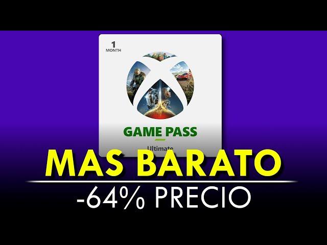  El Game Pass Ultimate MAS BARATO [2025 Actualizado]