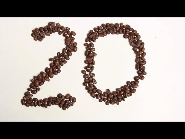 Coffee Beans Countdown Timer 20 Seconds