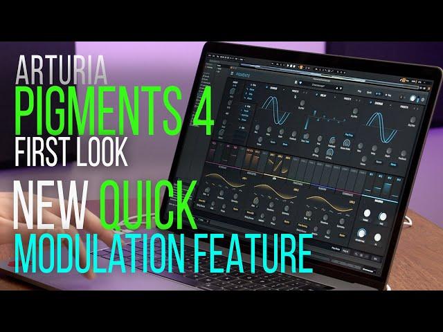 PIGMENTS 4: Arturia's SOFTWARE SYNTHESIZER First Look