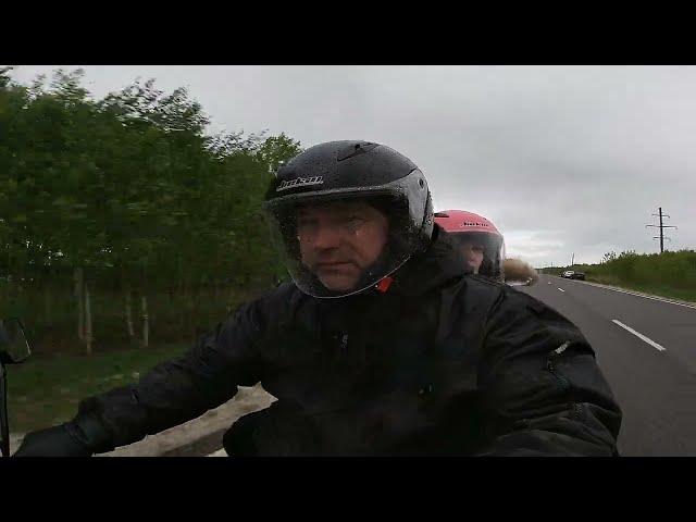 На что способен мопед Кольт-Альфа с максимальной загрузкой по лесу