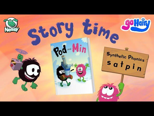 Storytime Book 1: Pod and Min