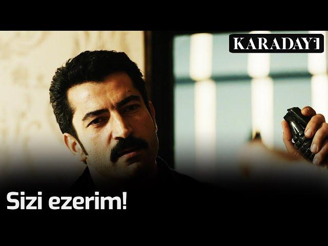 Karadayı - Mahir, Silaha Bomba ile Karşılık Veriyor