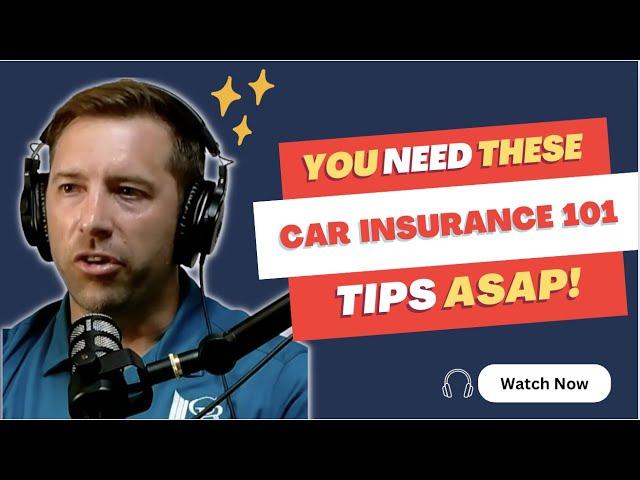 Law Have Mercy Quick Tips Edition: Insurance 101