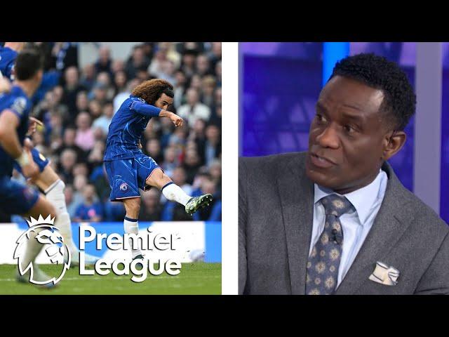 Chelsea get 'huge win' over Leicester City to go fourth | Premier League | NBC Sports