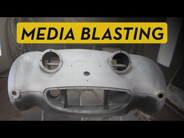 Why You Should Media Blast Your Car Before Paint | Austin-Healey Bugeye Sprite Project