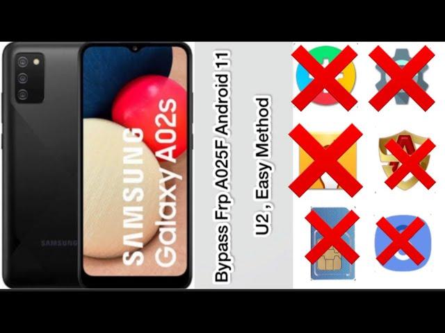 Samsung A025F U2 Android 11 Frp Bypass 2021|Without Smart Switch | Fix Alliance Shield X Not Working