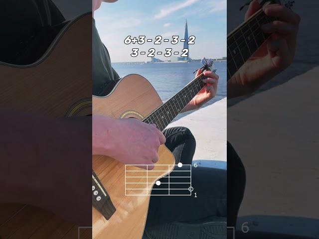 XXXTENTACION - Remedy for a broken heart guitar tutorial #realtutorial