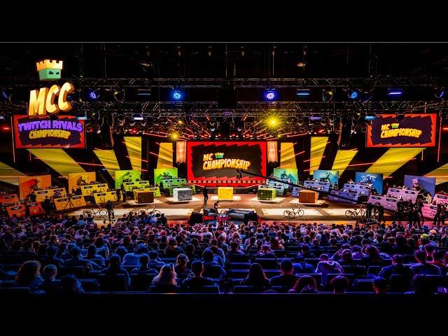 MC Championship Live x Twitch Rivals at Rotterdam Twitchcon 2024 (FULL STREAM)