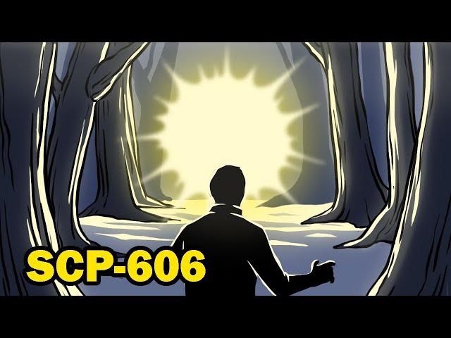 SCP-606 The Teacher (SCP Animation)