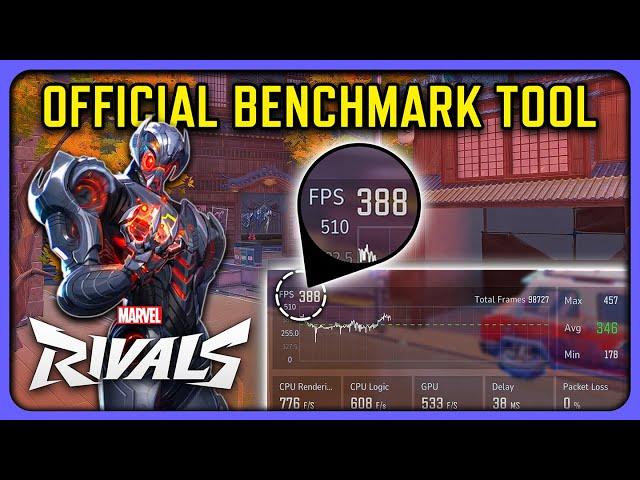 Marvel Rivals PC Performance Tool & Settings! 