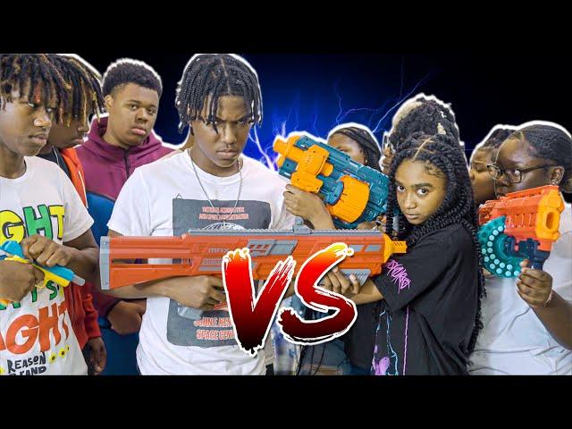 When SIBLINGS Have PRANK WARS! GIRLS  VS BOYS | I Hate My Siblings Ep.3 l Kinigra Deon