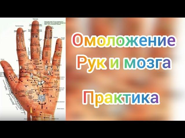 Древняя практика Цигун для омоложения рук и гармонизации полушарий мозга.