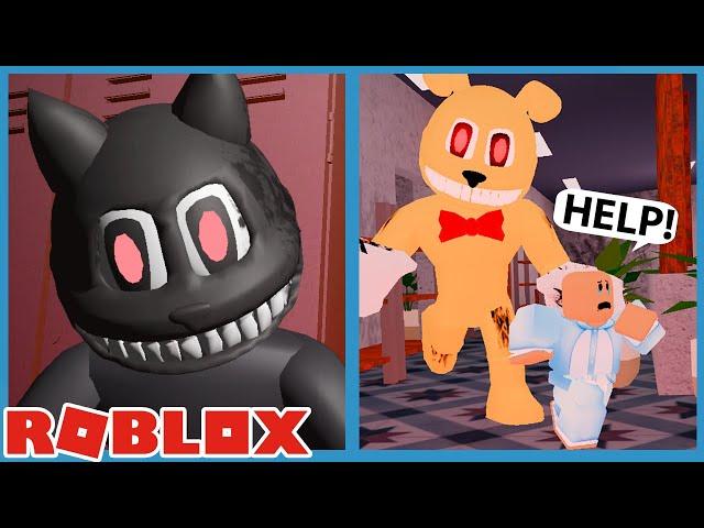 WHAT IF PIGGY WAS CARTOON CAT?! - Roblox The Cat