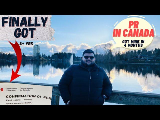 Got my PR (Permanent Residency) in CANADA || My PR Story || Neeraj Canada