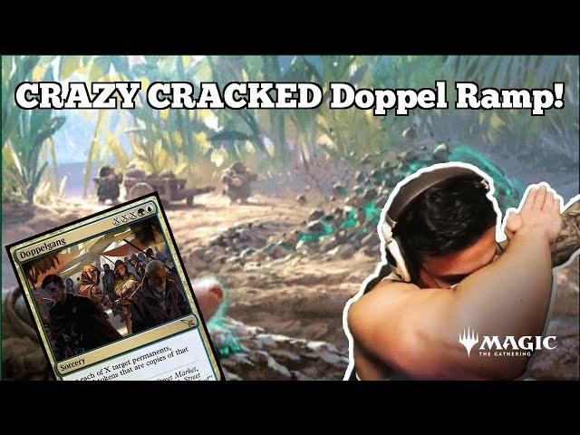 CRAZY CRACKED Doppel Ramp!  | Temur Doppelgang Combo | Alchemy | MTG Arena