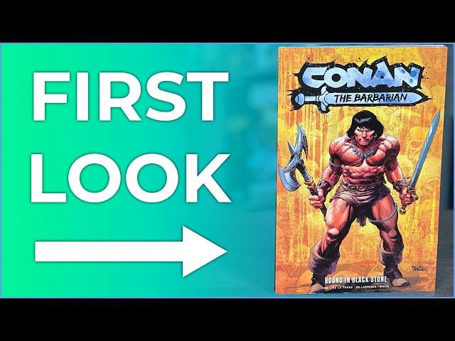 Conan the Barbarian  Bound In Black Stone Volume 1 Overview