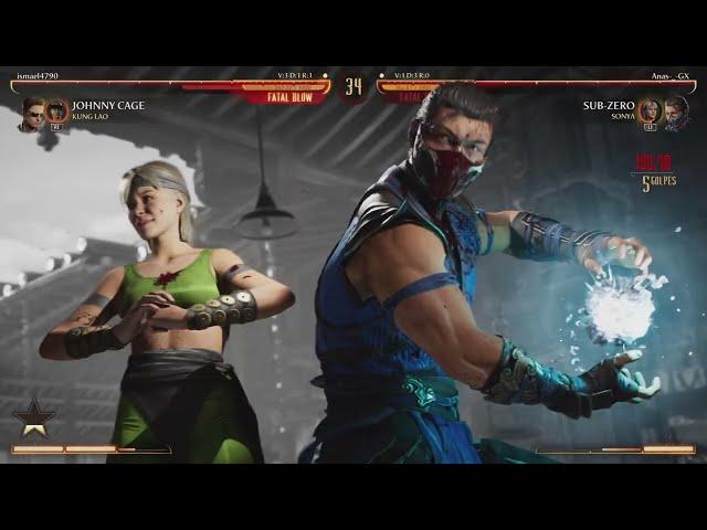 MK1 - Johnny meets Sub-Zero - PS5 online