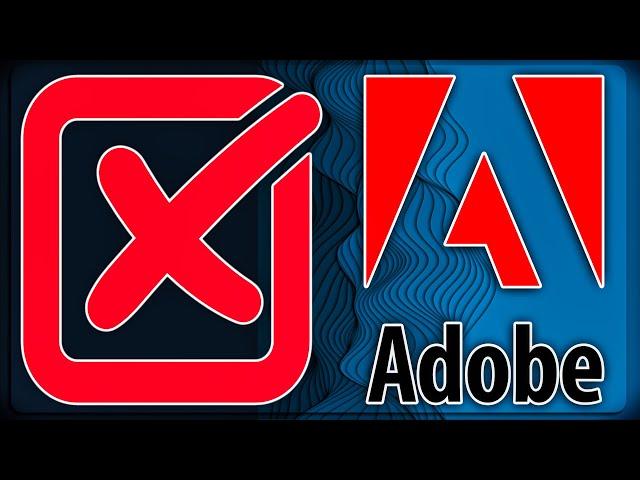 NOT ADOBE!  --  The Best Adobe Alternatives in 2024