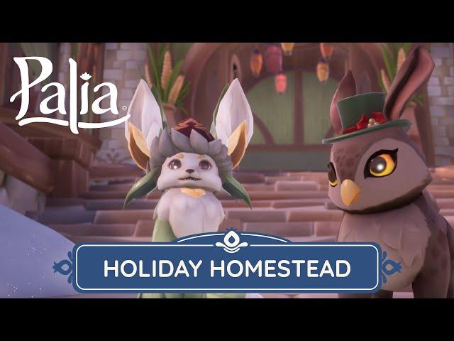 Palia | Holiday Homestead Update Trailer