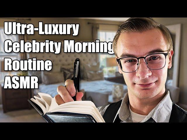 Tingle Triple-Treatment! YOUR Luxury Celebrity Morning Routine ASMR (Soft Spoken, Massage)