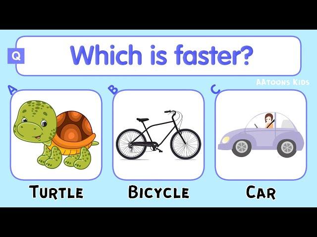 Fun Logical Questions Quiz for Kids | Brain Teasers & Riddles for Kids | Quiz Time