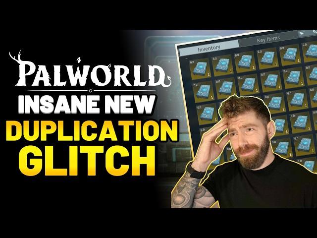 Palworld - Duplication Glitch and INFINITE Applied Technique Manuals