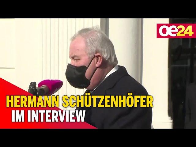 Lockdown: Hermann Schützenhöfer zu Treffen der Regierung mit Landeshauptleuten