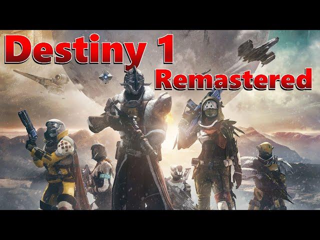 5 Things a Destiny Remastered Would Need