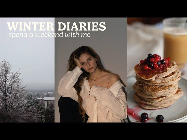 A weekend in December || Winter Diaries ep. 3