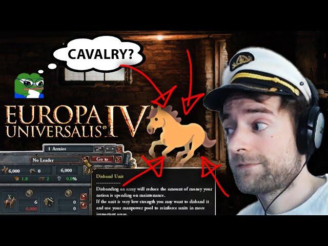 EU4 Cavalry is TERRIBLE